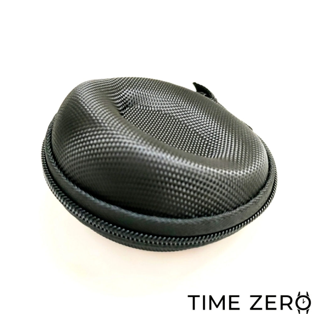 New Clamshell Protective Watch Roll (Grey Internal) by Time Zero SALE